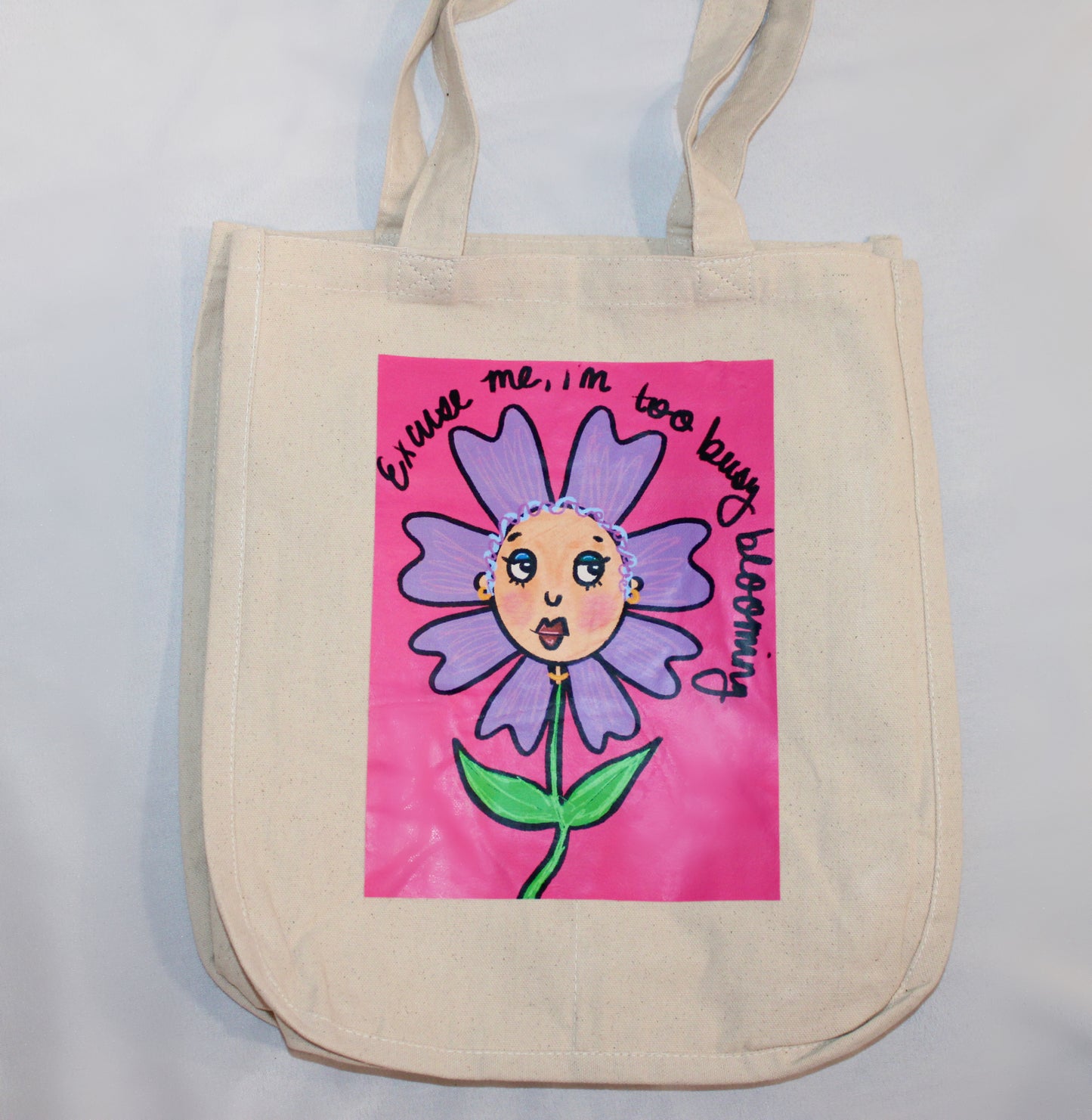 Bloom Girl Totes