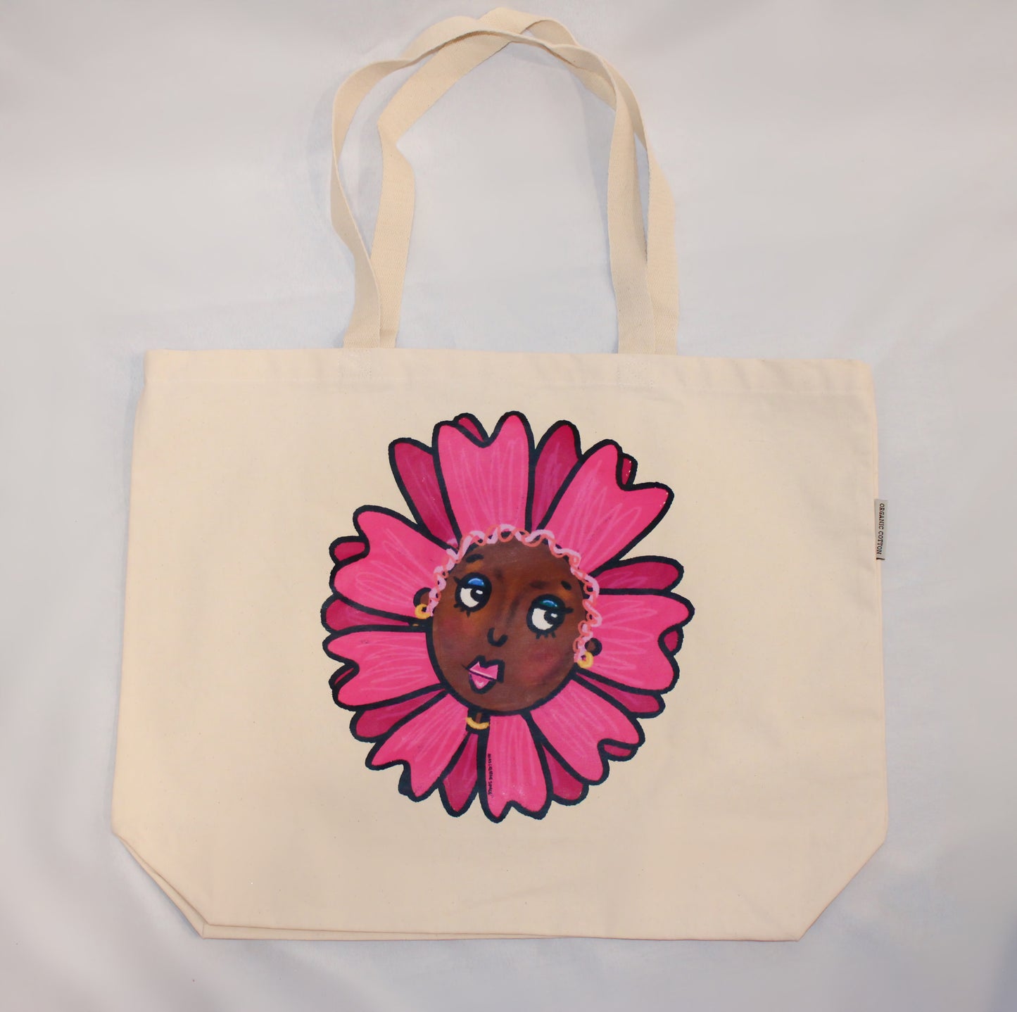 Bloom Girl Organic Totes