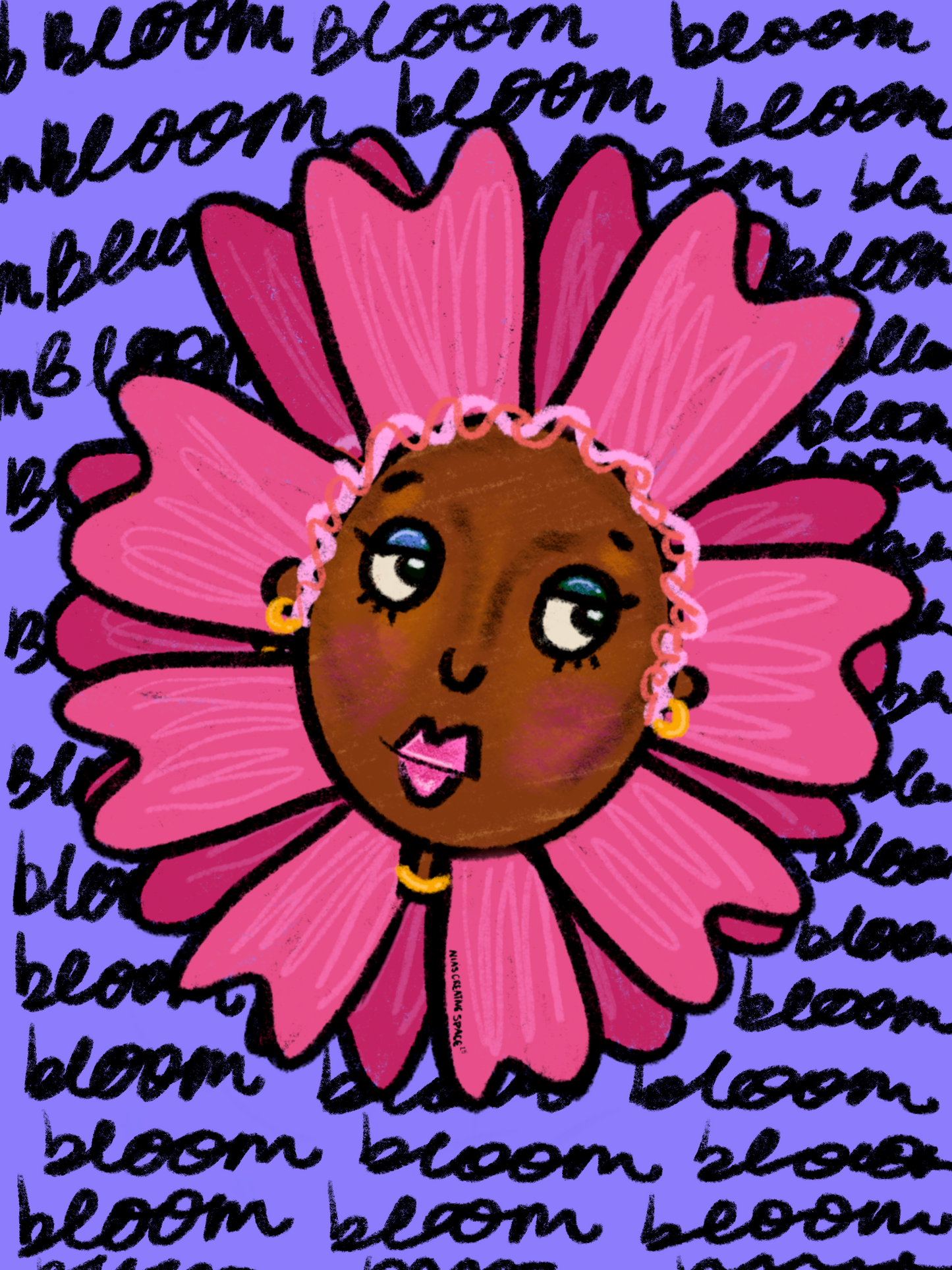 BLOOM Art Print