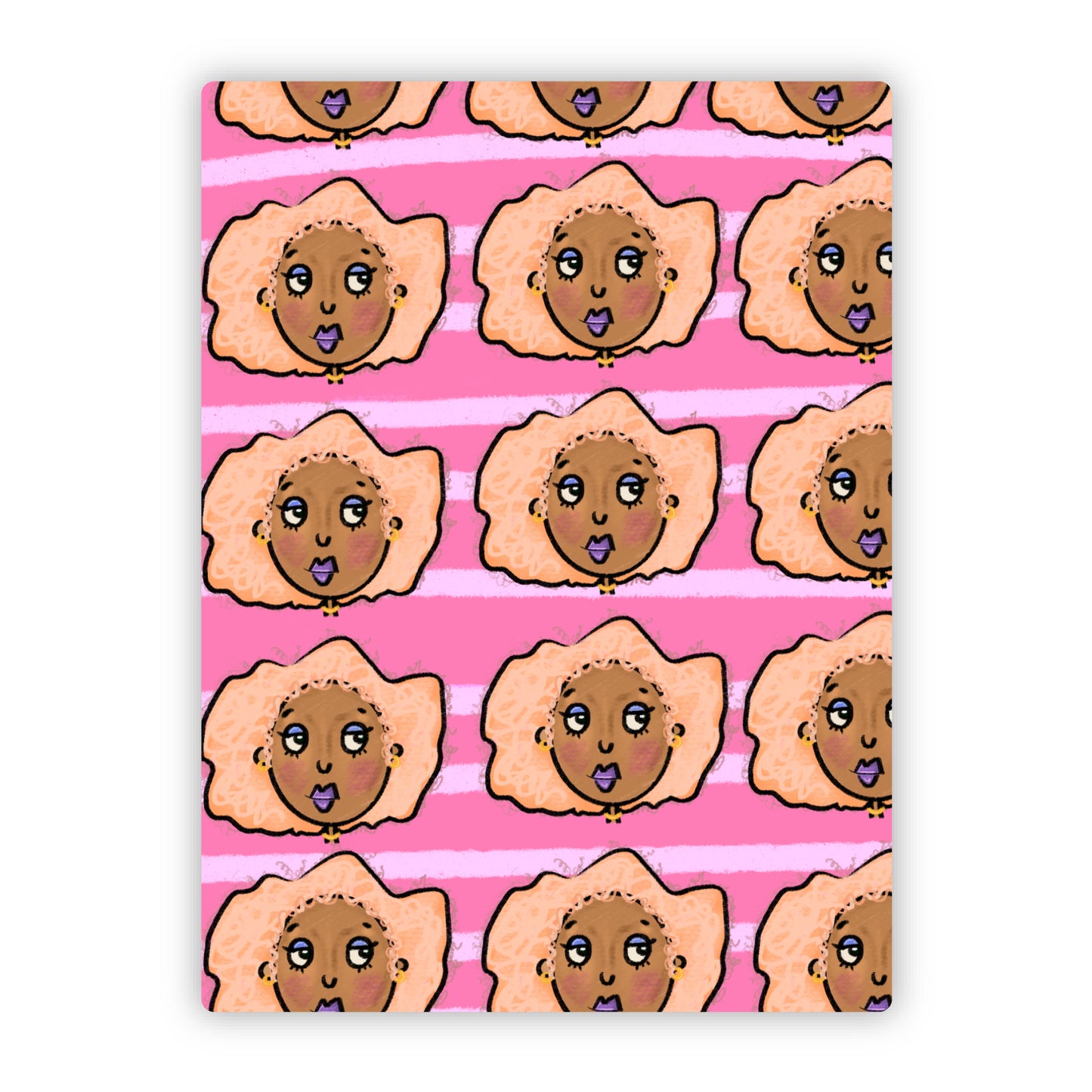 IT GIRL! Pattern Sticker