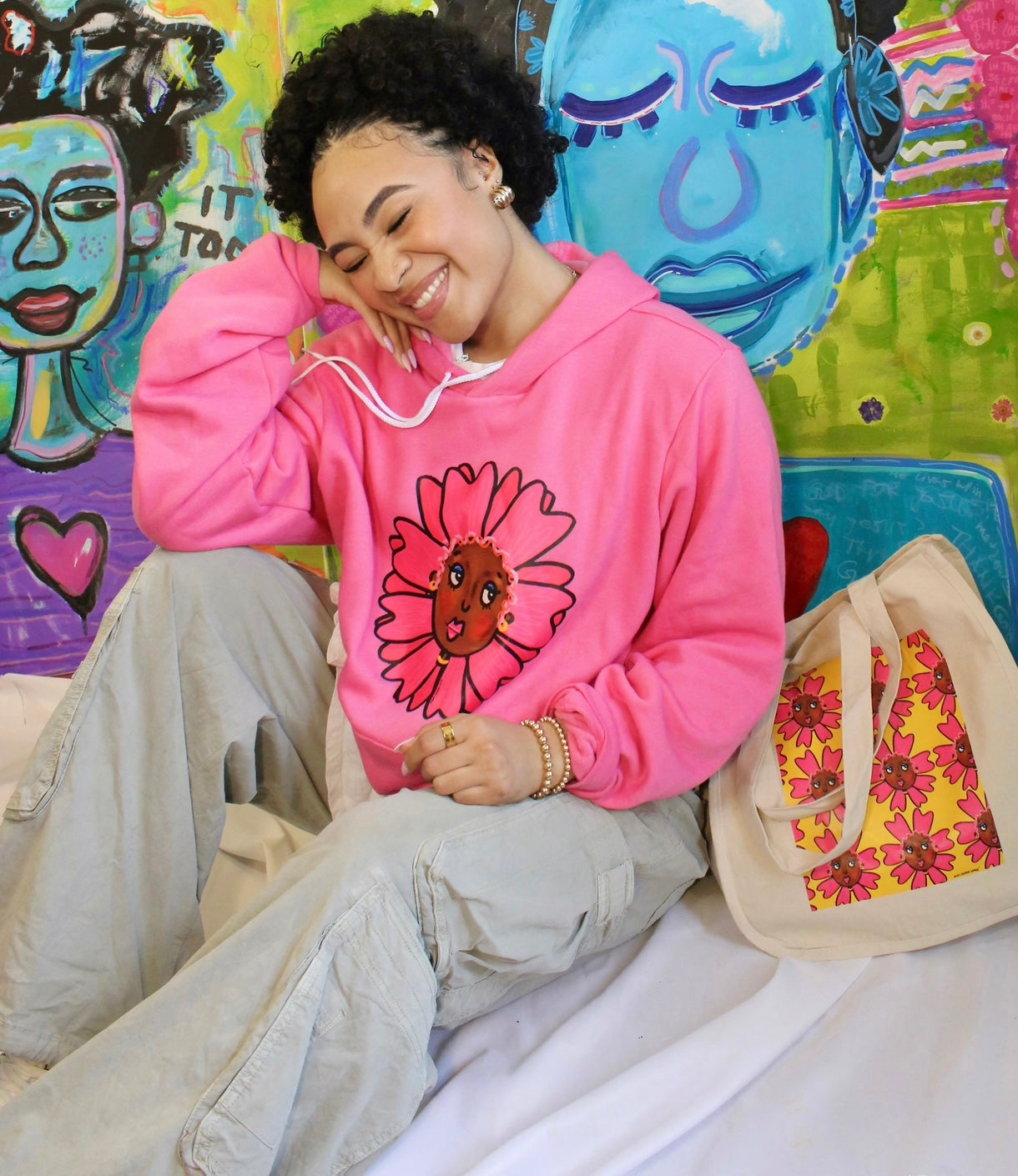 Bloom Girl Hoodie