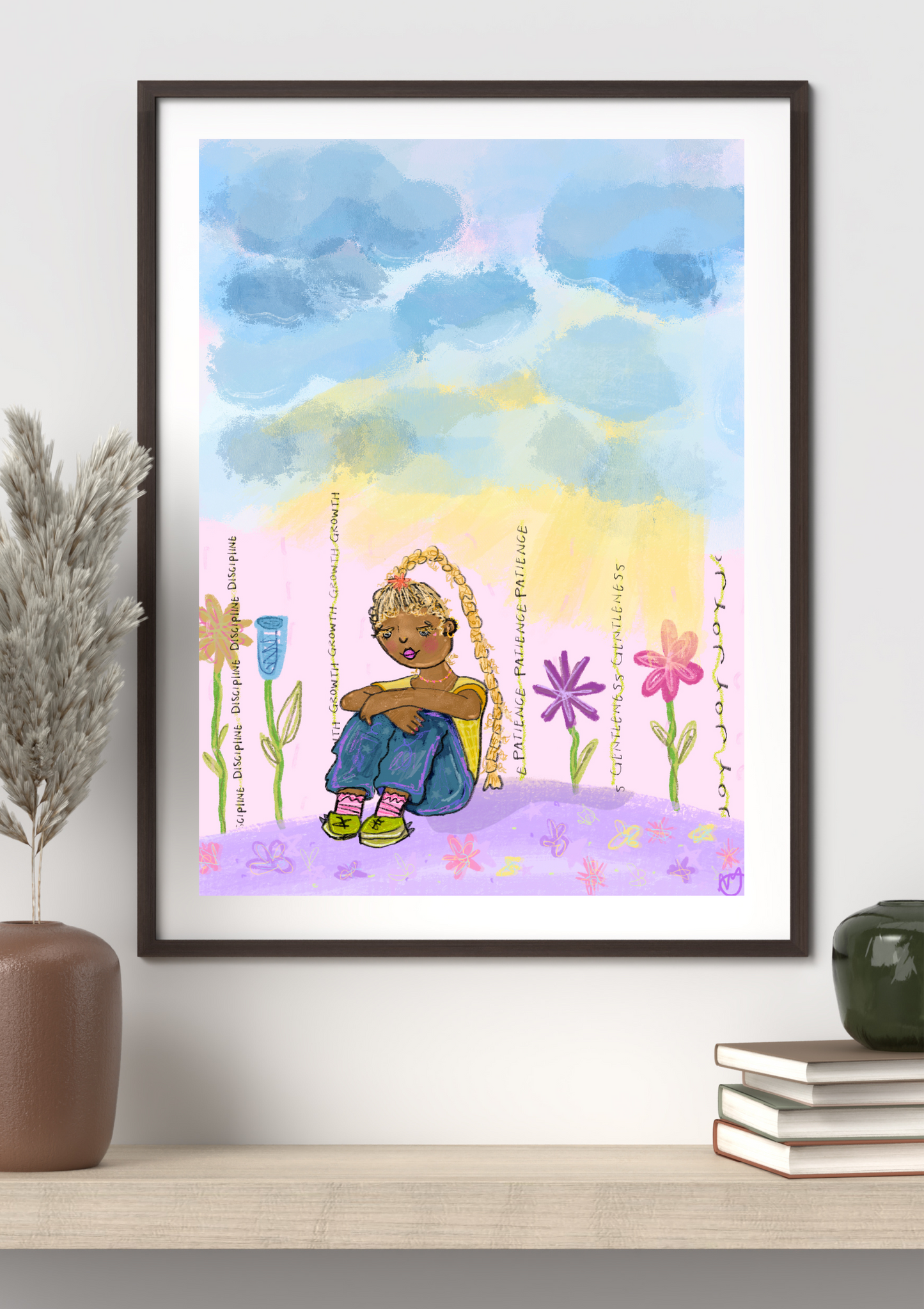 "I asked God for flowers and it started to rain" PT 2