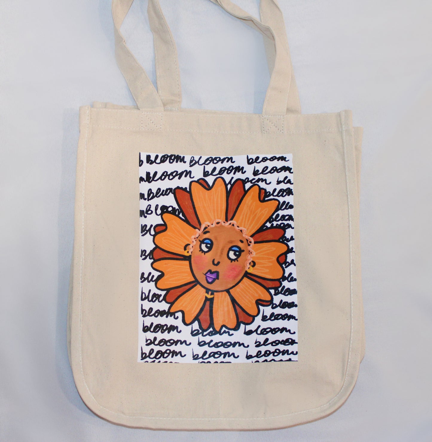 Bloom Girl Totes