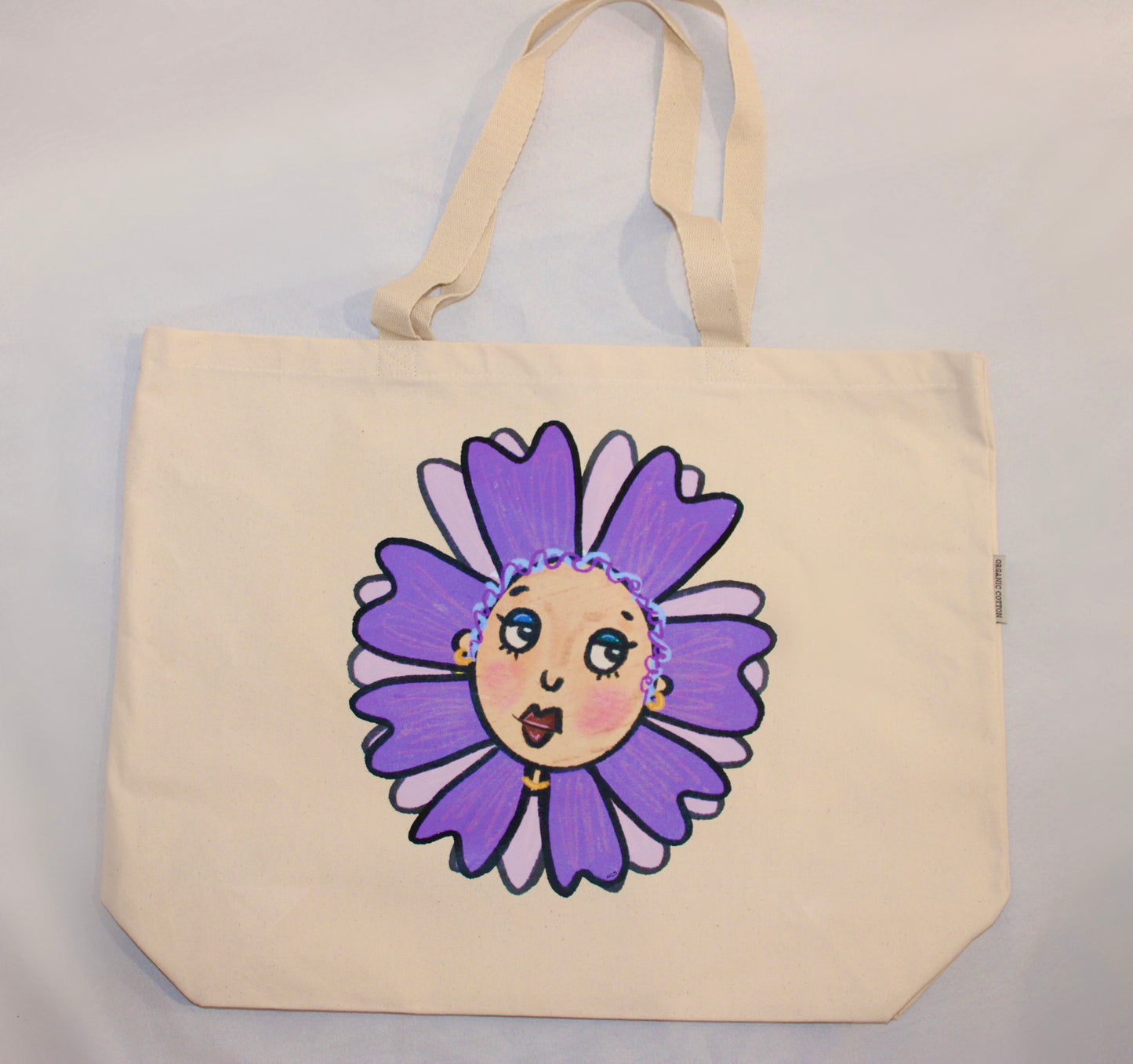 Bloom Girl Organic Totes