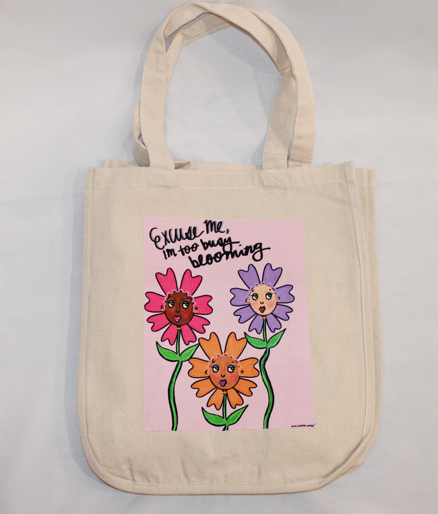 Bloom Girl Totes