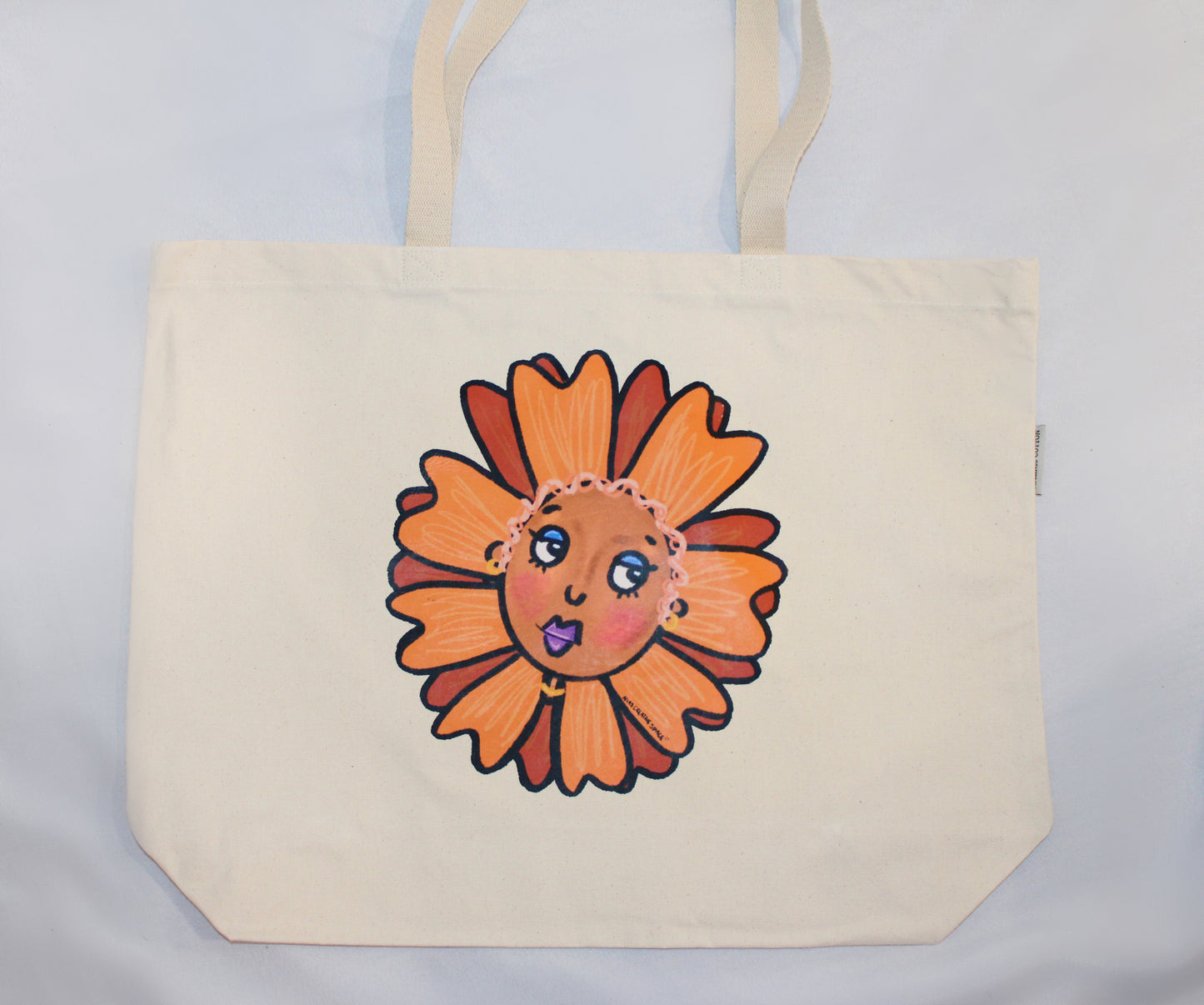 Bloom Girl Organic Totes