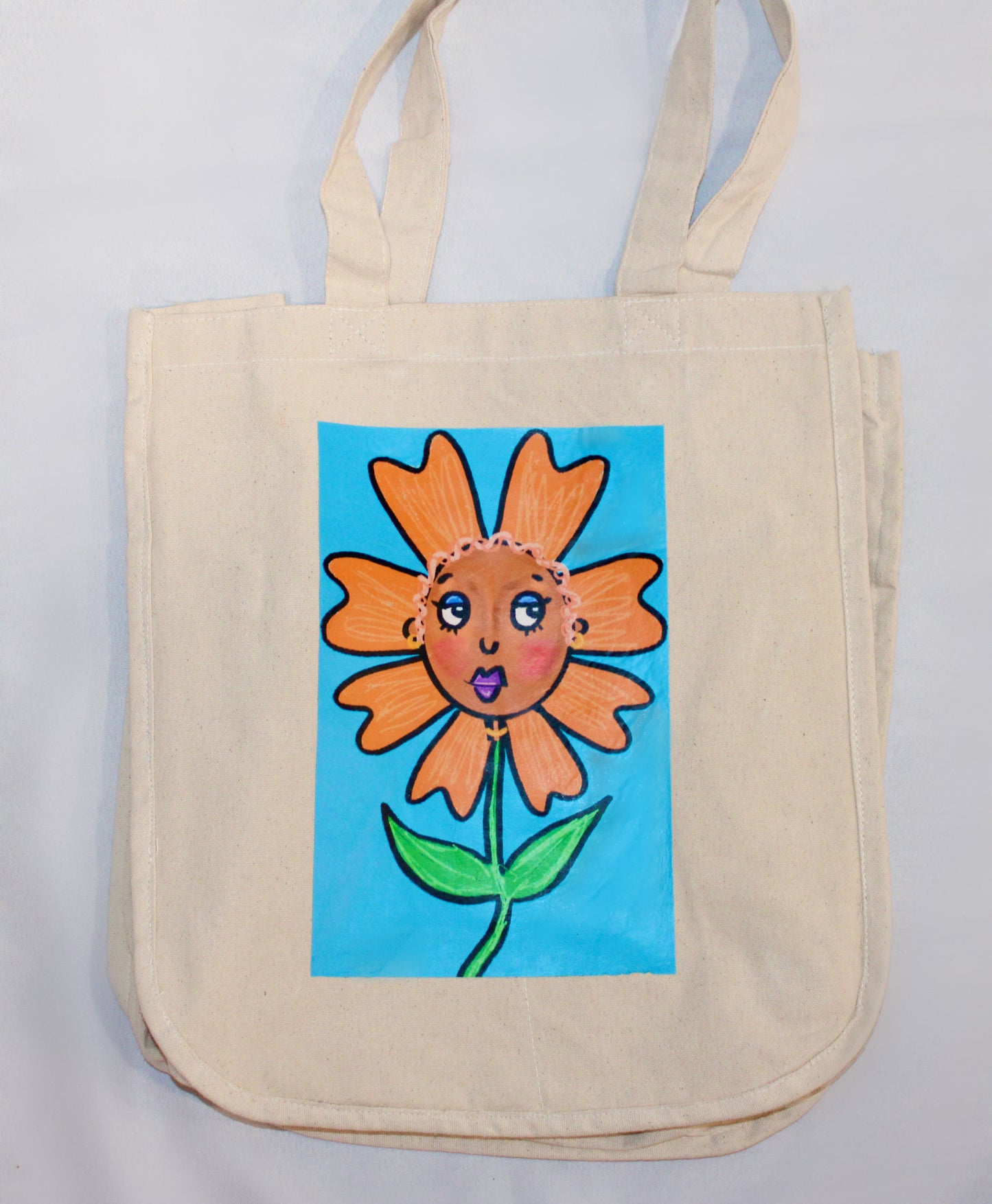 Bloom Girl Totes