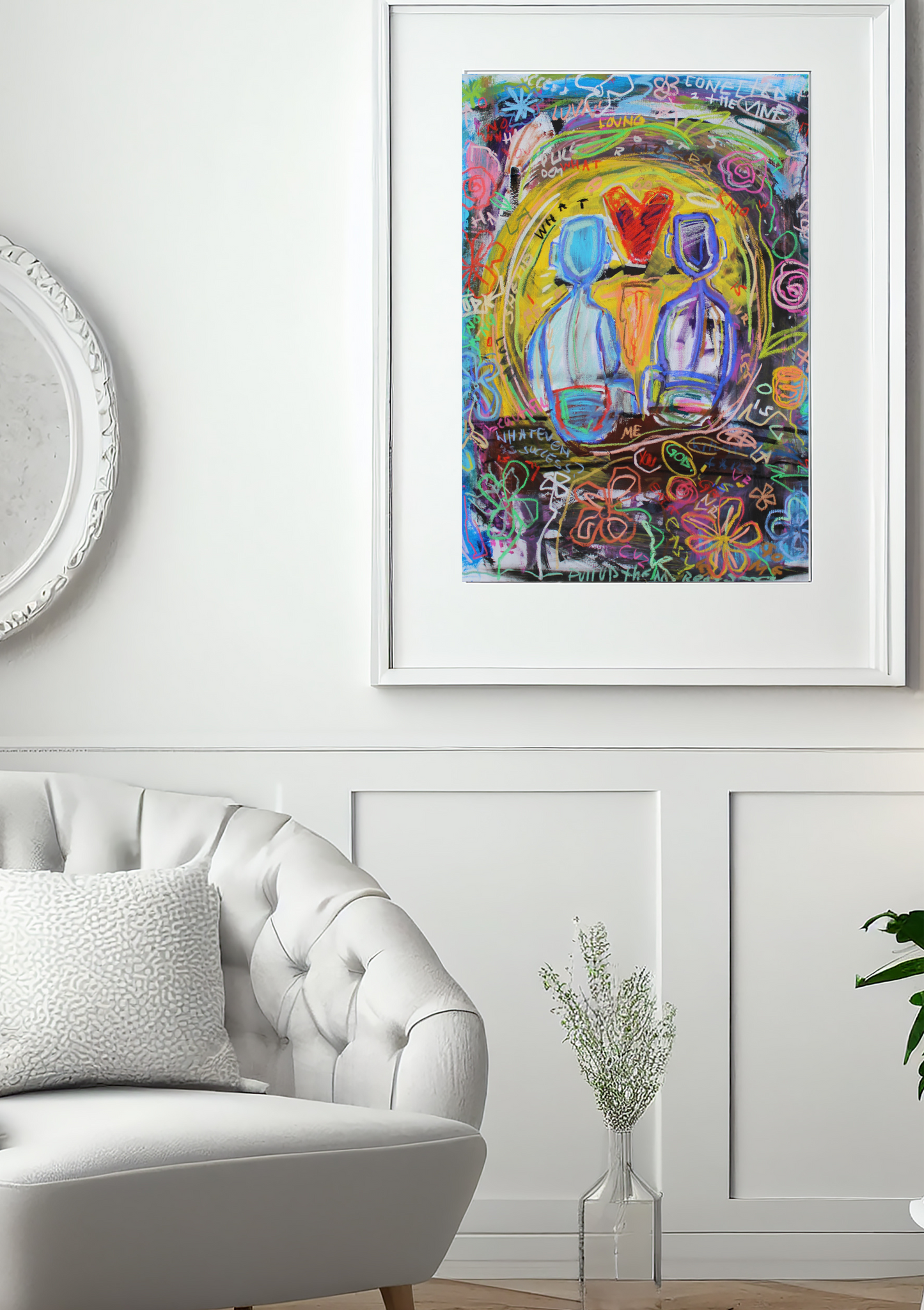 Limited Edition “Me you and the Bench” Print