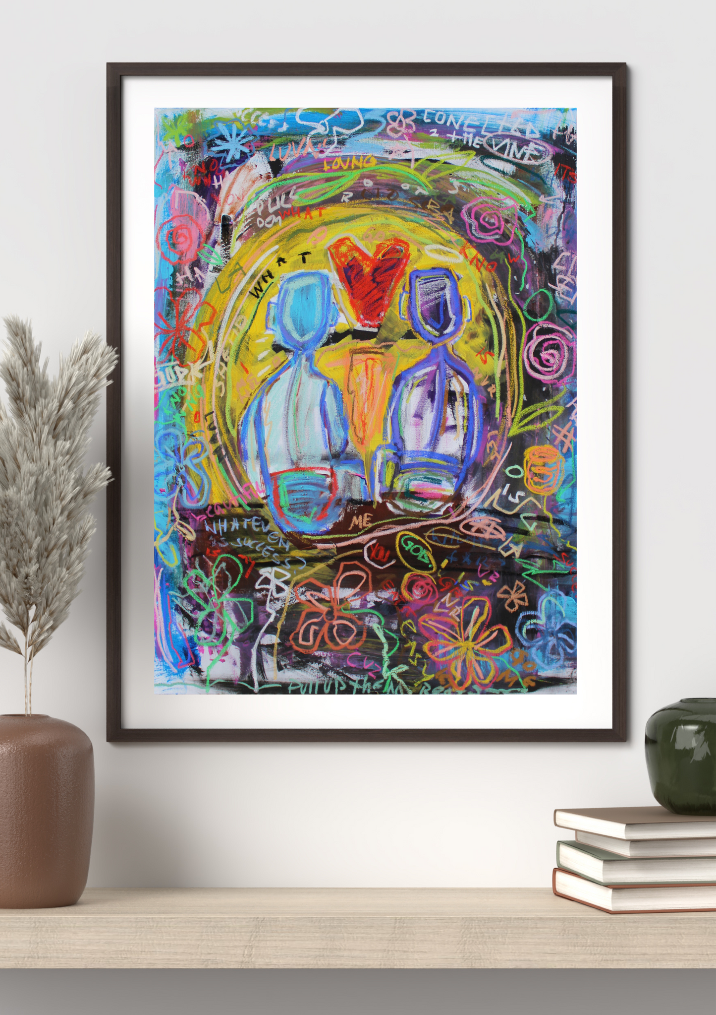 Limited Edition “Me you and the Bench” Print
