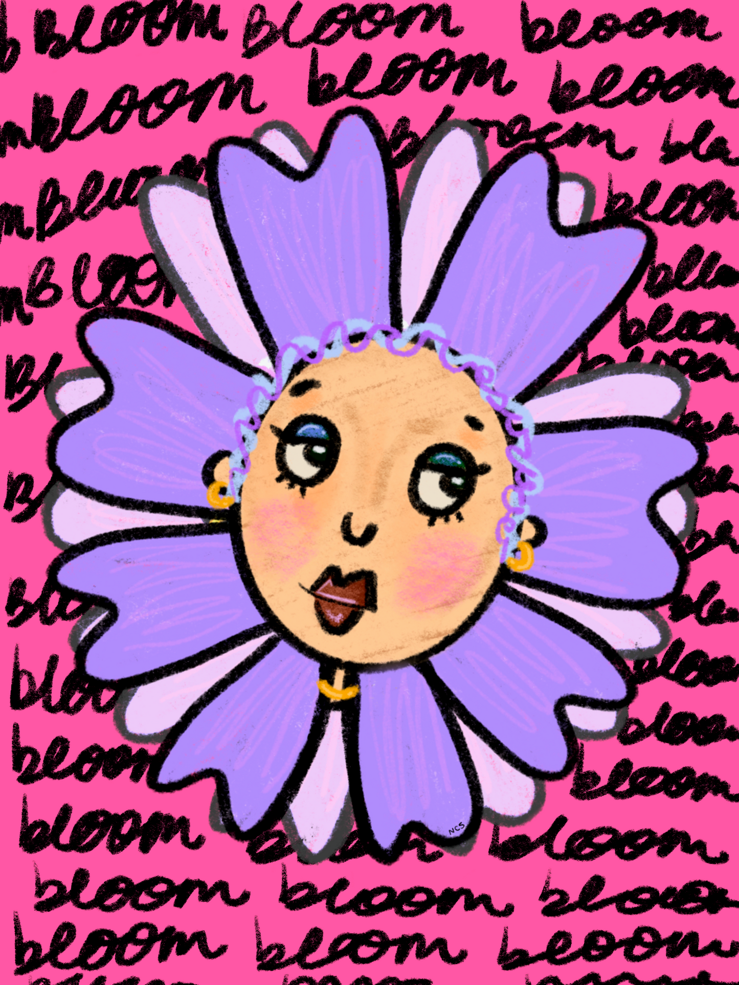 BLOOM Art Print