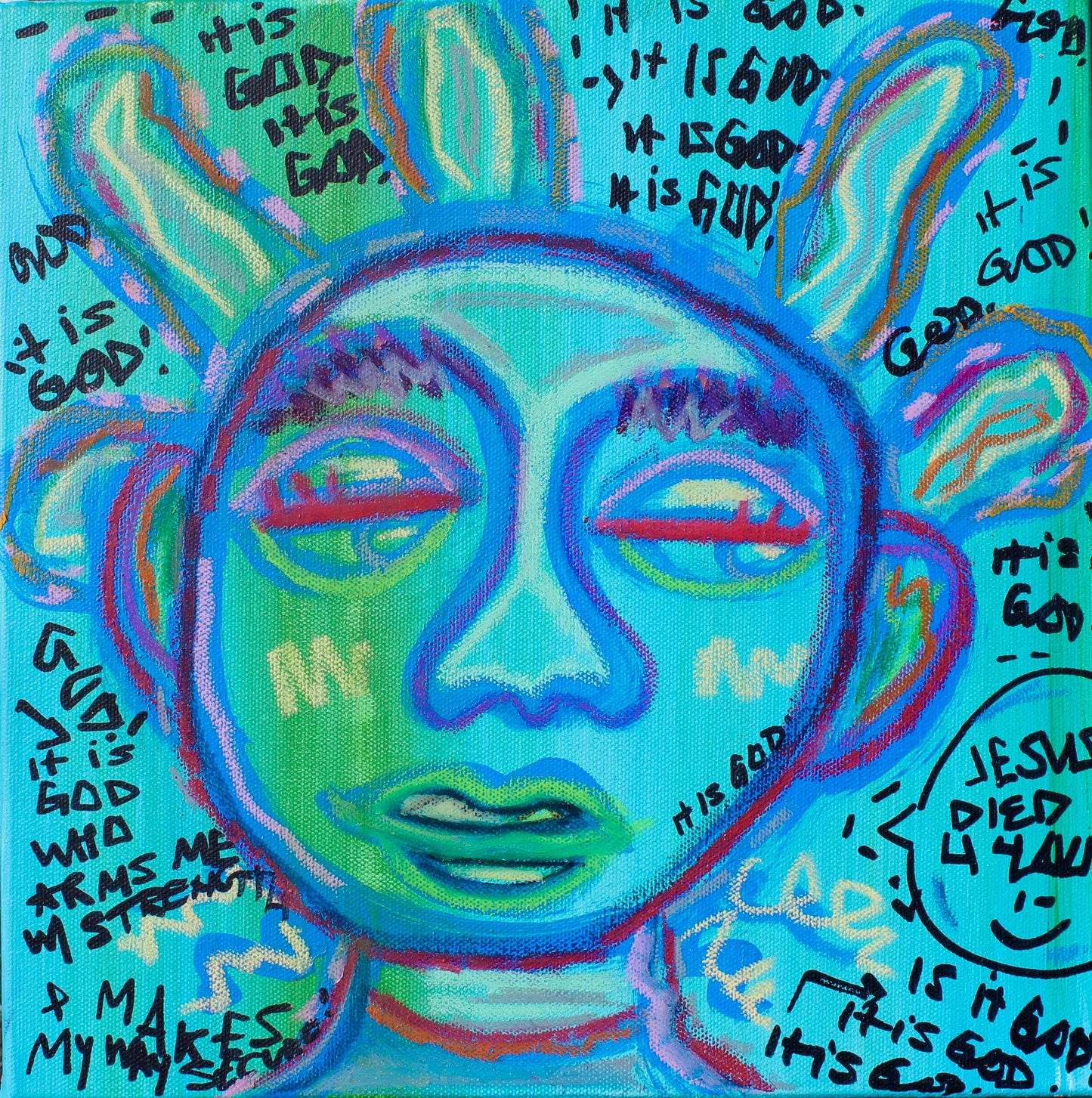 "IT IS GOD" Print