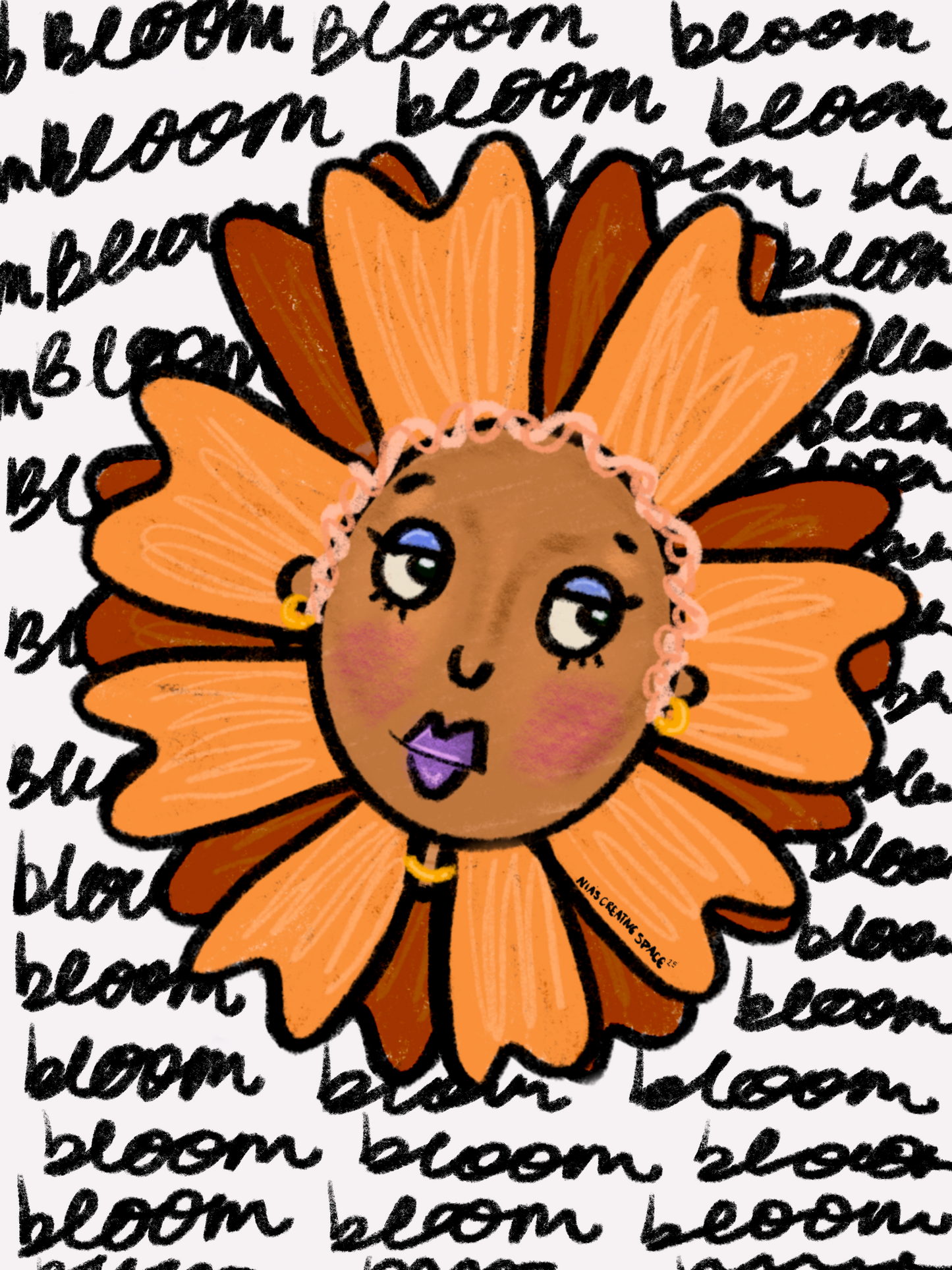 BLOOM Art Print