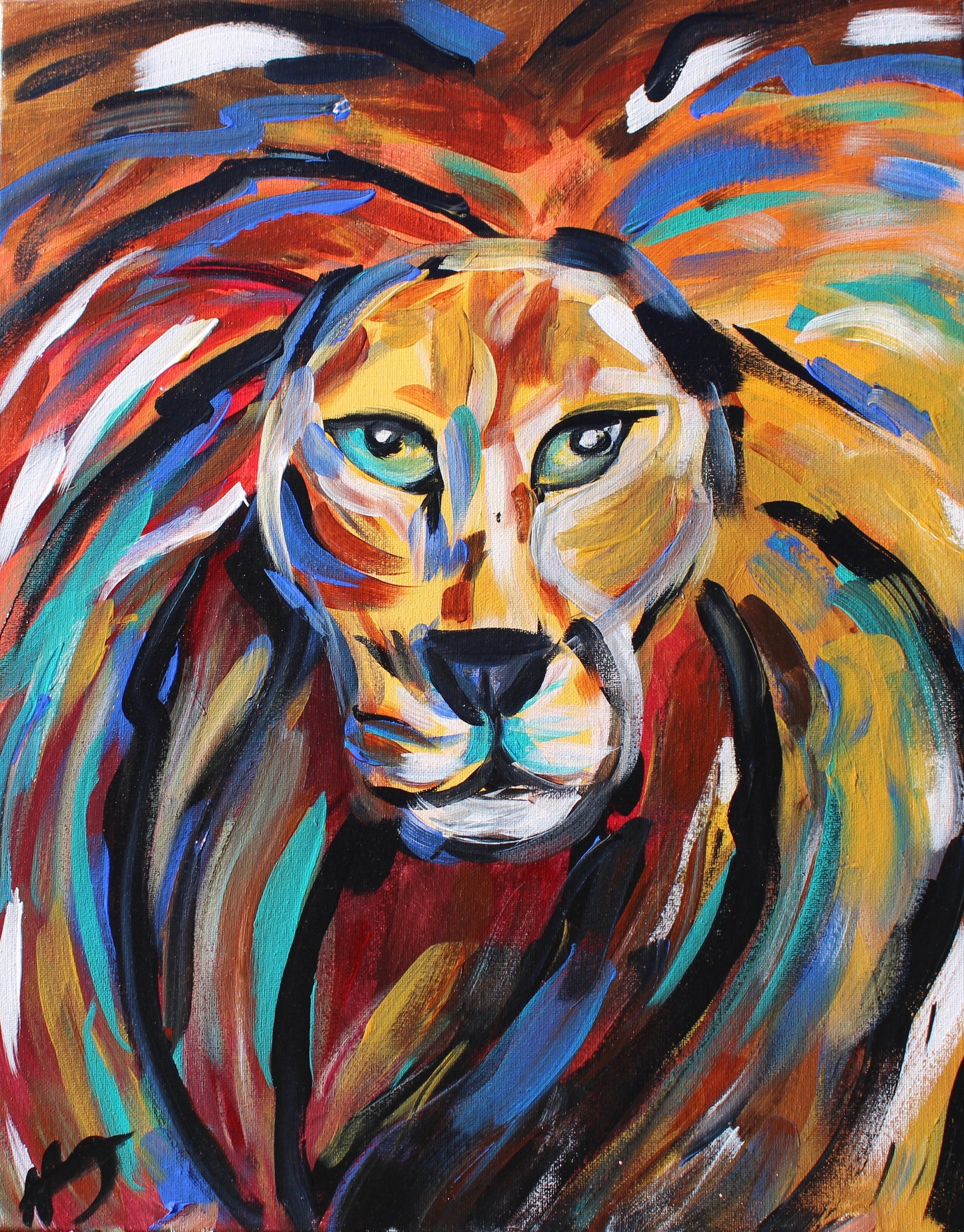 "LION OF JUDAH" Print