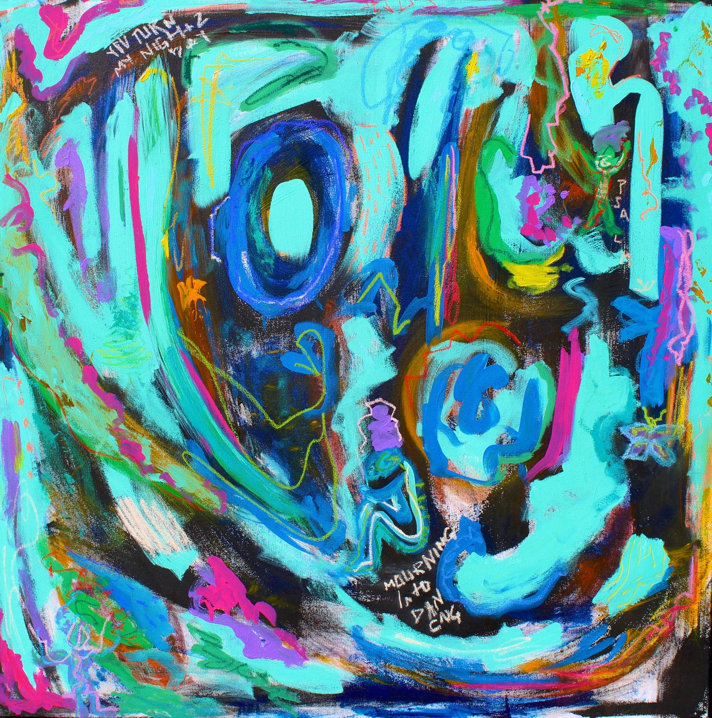 "NIGHT INTO DAY"