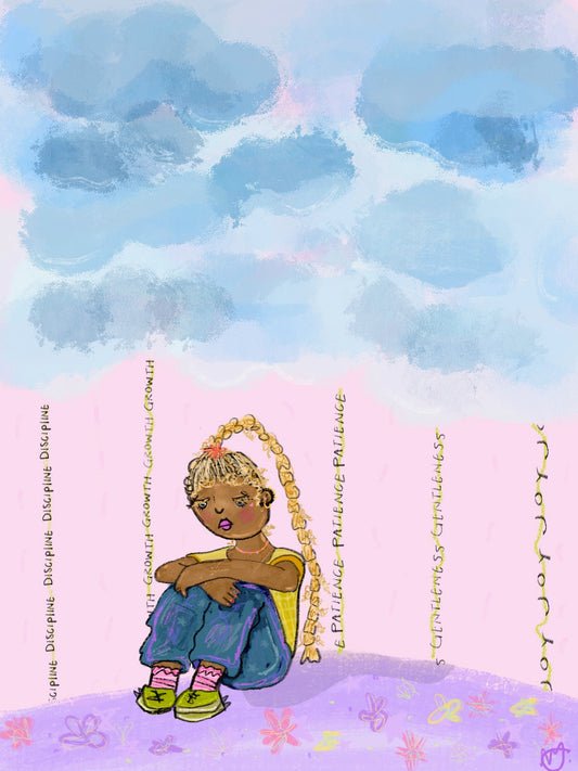 "I asked God for flowers and it started to rain" PT 1