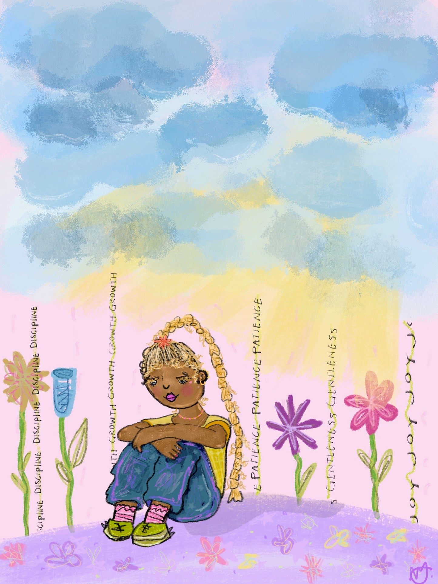 "I asked God for flowers and it started to rain" PT 2