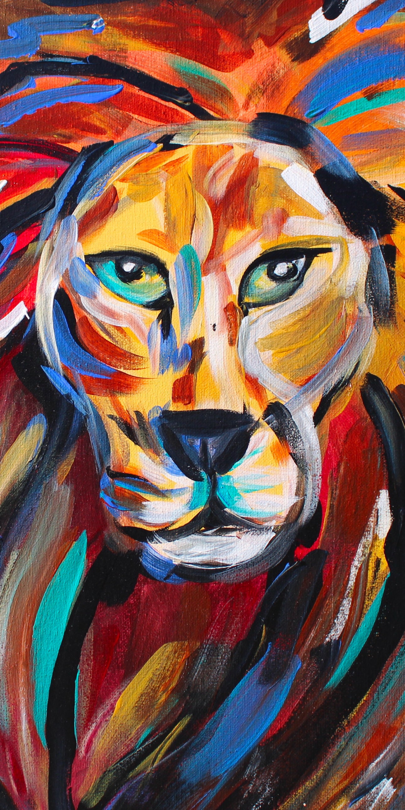 "LION OF JUDAH"