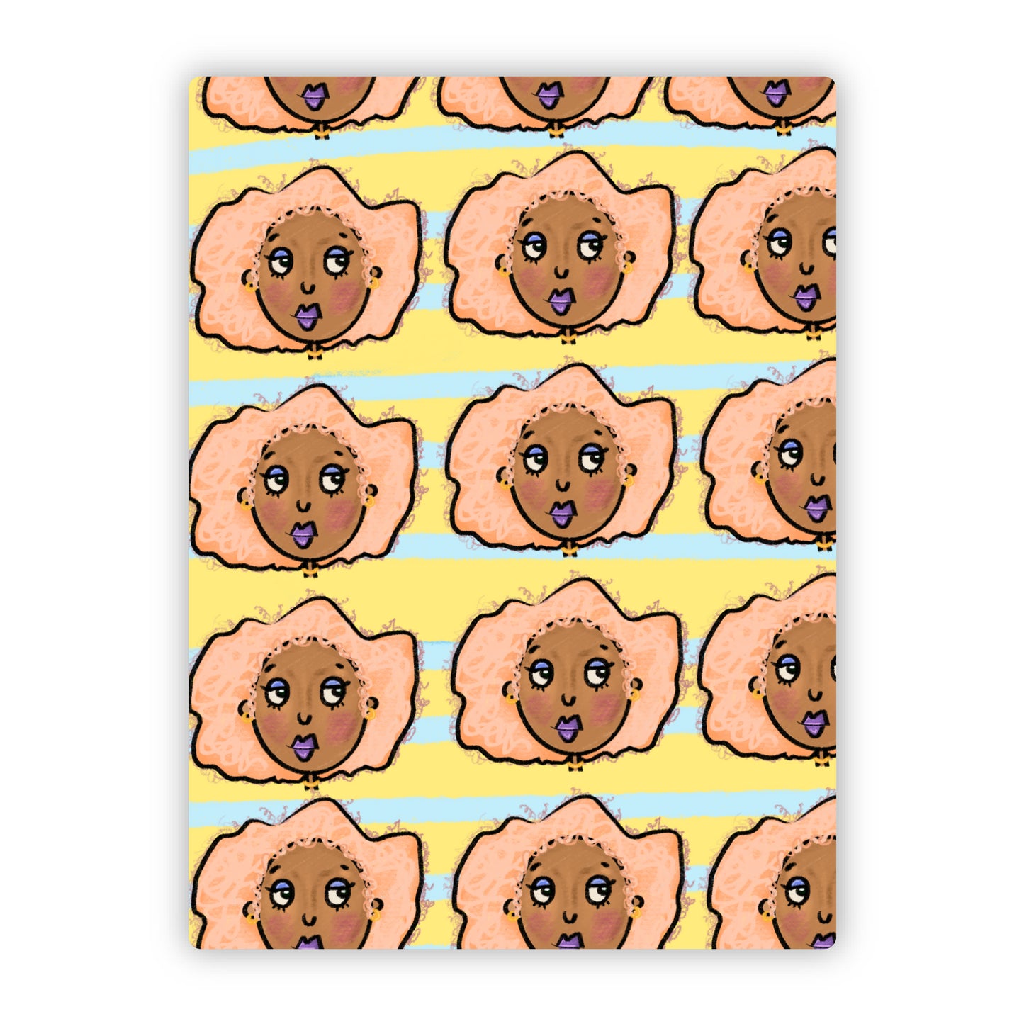 IT GIRL! Pattern Sticker