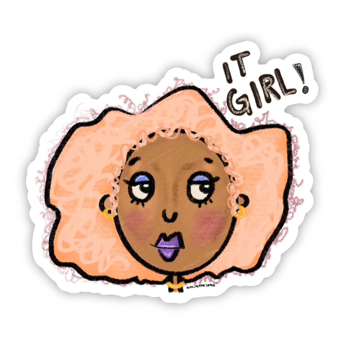 IT GIRL! Sticker
