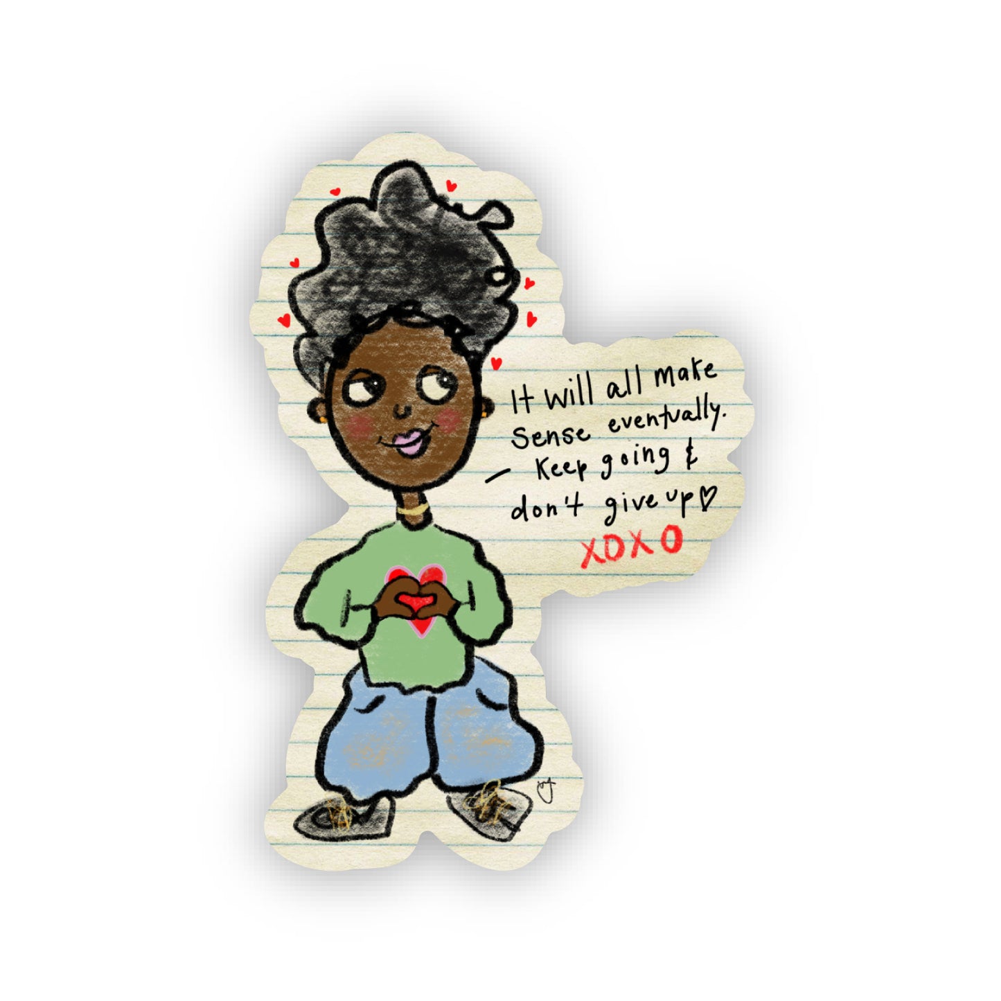 Mini Art Stickers