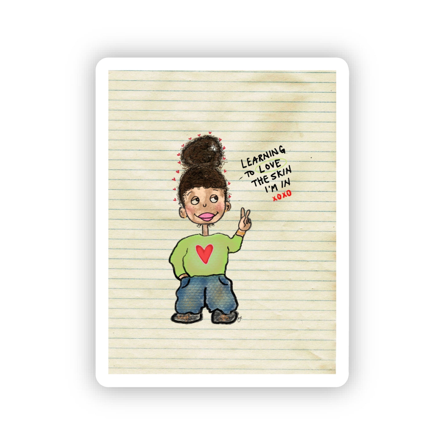 Mini Art Stickers