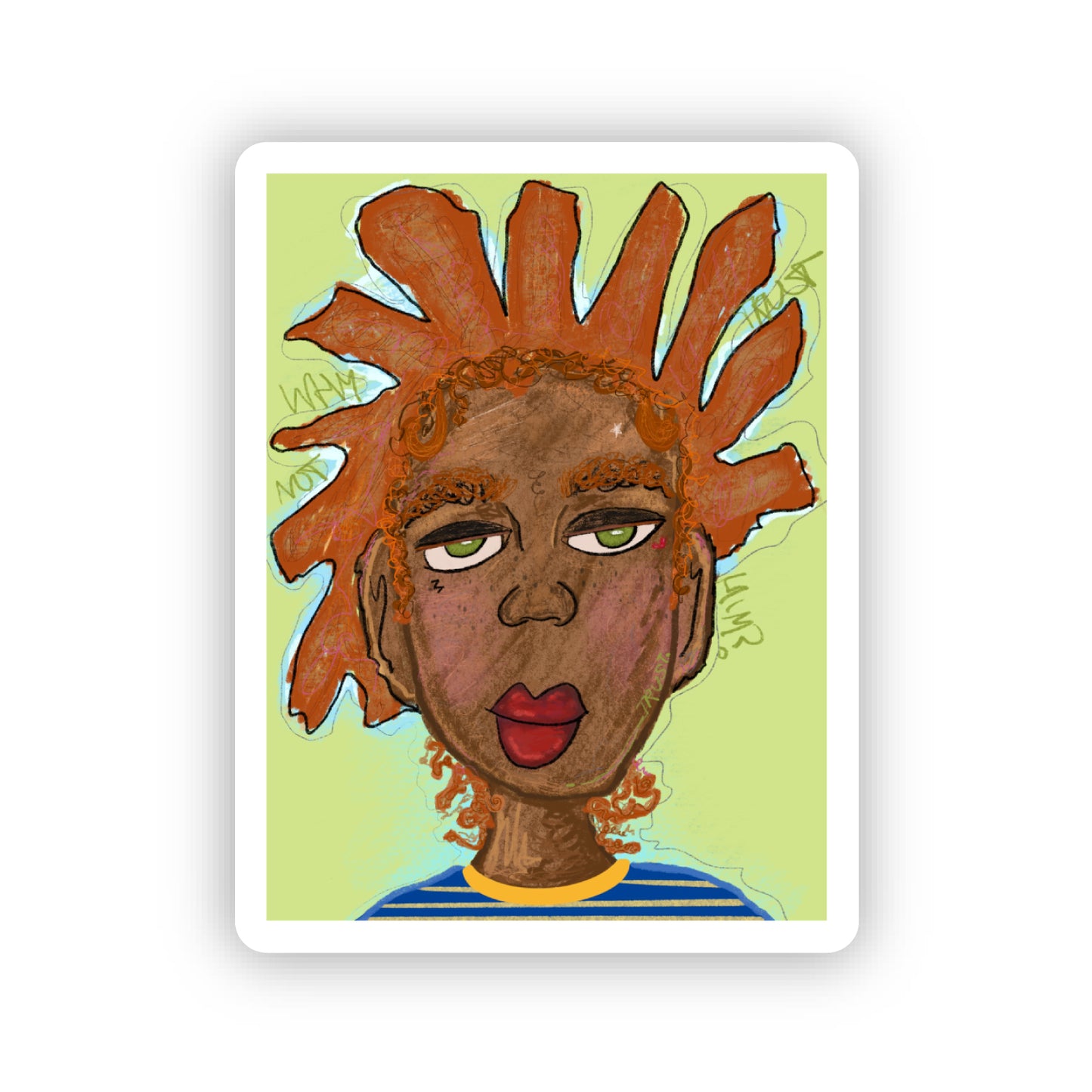 Mini Art Stickers
