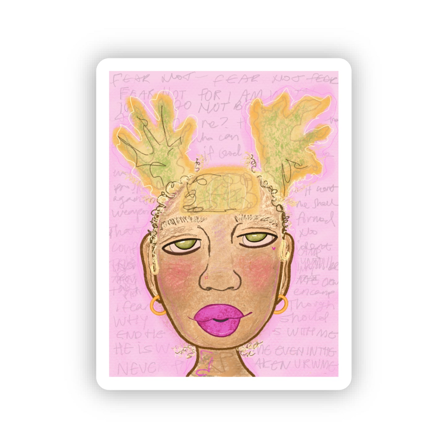 Mini Art Stickers